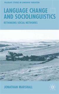 Language Change and Sociolinguistics