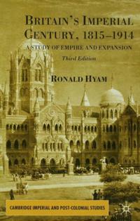 Cambridge Imperial and Post-Colonial Studies