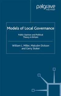 Models of Local Governance