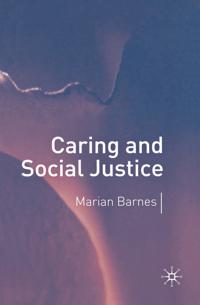 Bokomslag for "Caring and Social Justice"