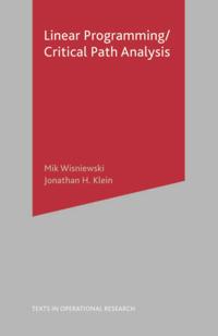 Texts in Operational Research