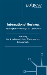 The Academy of International Business