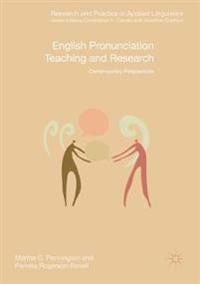 Bokomslag for "English Pronunciation Teaching and Research"