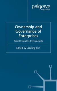 Ownership and Governance of Enterprises