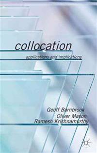 Kirjan kansi "Collocation"