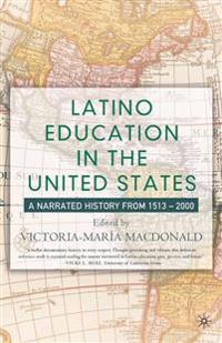 Kirjan kansi "Latino Education in the United States"
