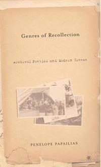 Bokomslag for "Genres of Recollection"