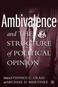 Ambivalence and the Structure of Political Opinion