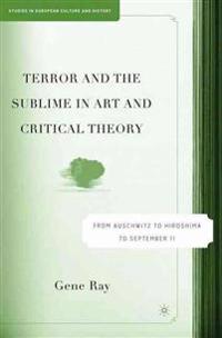 Bokomslag for "Terror and the Sublime in Art and Critical Theory"