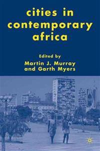 Bokomslag for "Cities in Contemporary Africa"