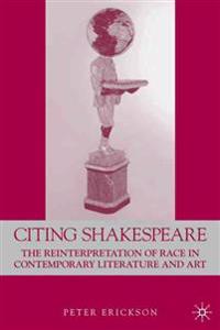 Bokomslag för "Citing Shakespeare"