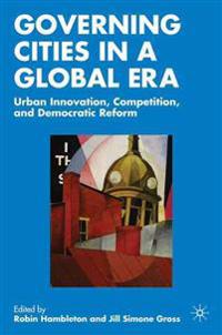 Bokomslag för "Governing Cities in a Global Era"