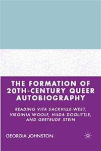 The Formation of 20th-Century Queer Autobiography