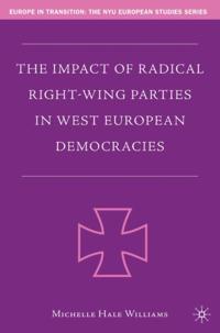 Impact of Radical Right-Wing Parties in West European Democracies