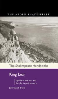 Kirjan kansi "King Lear"