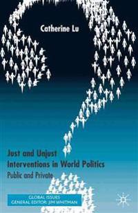 Bokomslag for "Just and Unjust Interventions in World Politics"