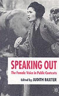 Speaking Out