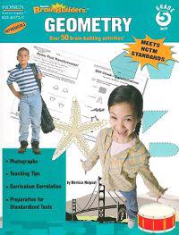 Rosen Brain Builders Geometry, Grade 5