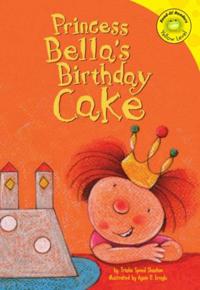 Princess Bella's Birthday Cake