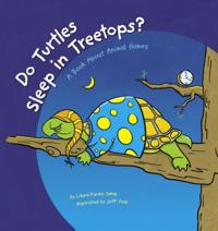 Do Turtles Sleep in Treetops?