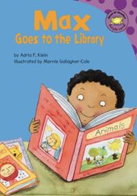 Max Goes to the Library