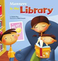 Manners with a Library Book