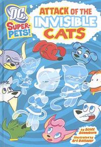 Dc Super Pets Attack of the Invisible Cats