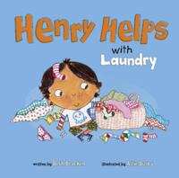 Henry Helps with Laundry