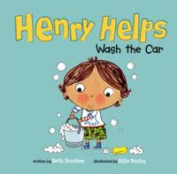 Henry Helps Wash the Car