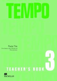 Tempo 3 Teacher's Book International