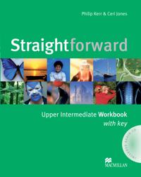 Straightforward Upper Intermediate Workbook Pack with Key