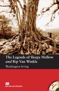 Macmillan Readers Legends of Sleepy Hollow and Rip Van Winkle The Elementary Pack
