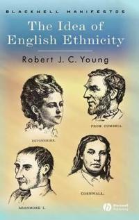 Kirjan kansi "The Idea of English Ethnicity"