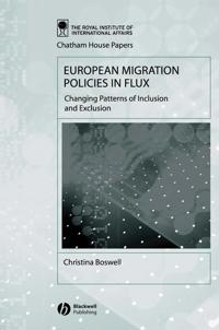 Kirjan kansi "European Migration Policies in Flux"