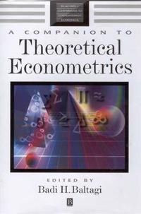 Bokomslag för "A Companion to Theoretical Econometrics"