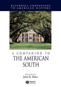 Bokomslag for "A Companion to the American South"