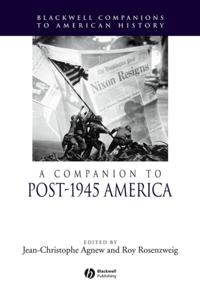 Companion to Post-1945 America