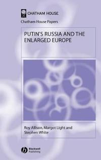Kirjan kansi "Putin's Russia and the Enlarged Europe"
