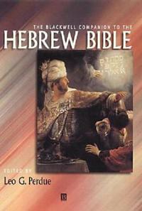 Kirjan kansi "The Blackwell Companion to the Hebrew Bible"