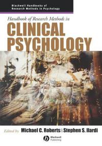Handbook of Research Methods in Clinical Psychology