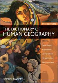 Bokomslag för "The Dictionary of Human Geography"