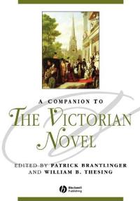 Bokomslag för "A Companion to the Victorian Novel"