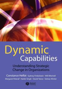 Kirjan kansi "Dynamic Capabilities"