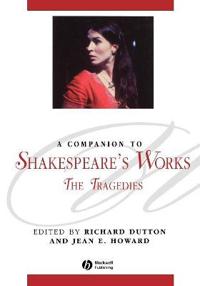 Bokomslag för "A Companion to Shakespeare's Works, Volume I"
