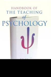 Handbook of the Teaching of Psychology