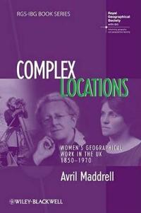 Kirjan kansi "Complex Locations"