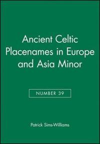 Ancient Celtic Placenames in Europe and Asia Minor, Number 39