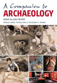 Bokomslag for "A Companion to Archaeology"