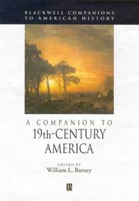 Kirjan kansi "A Companion to 19th-Century America"
