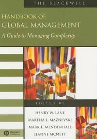 Bokomslag för "The Blackwell Handbook of Global Management"